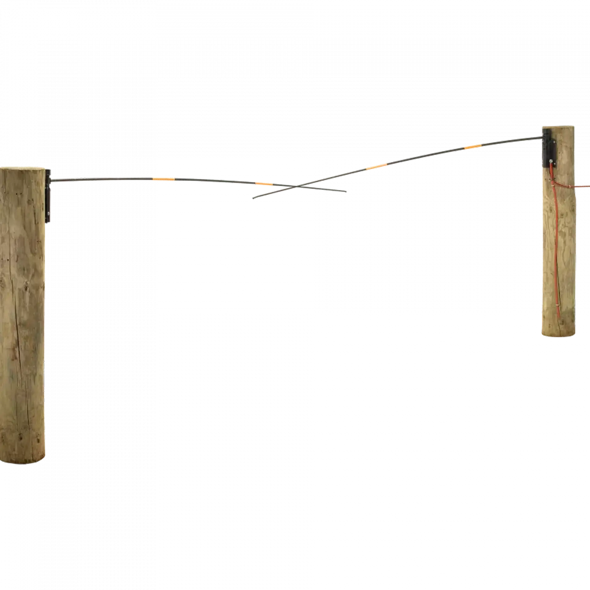 Gallagher Drive-Through Gate 3.7m - Electrically Conductive