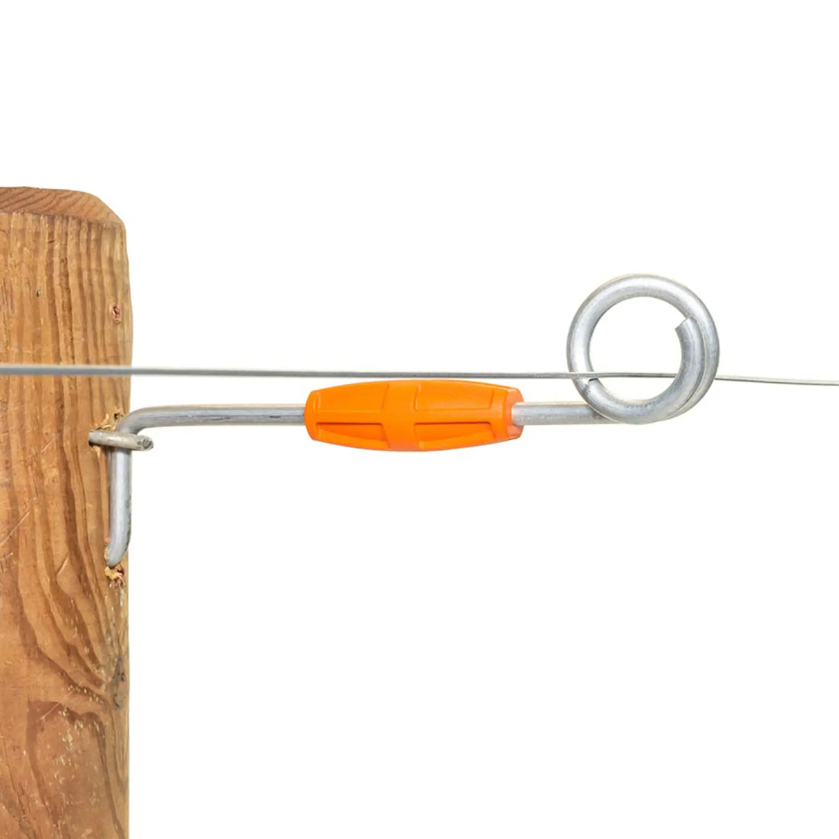 Gallagher Live Tip Distance Insulator 16cm - Wood