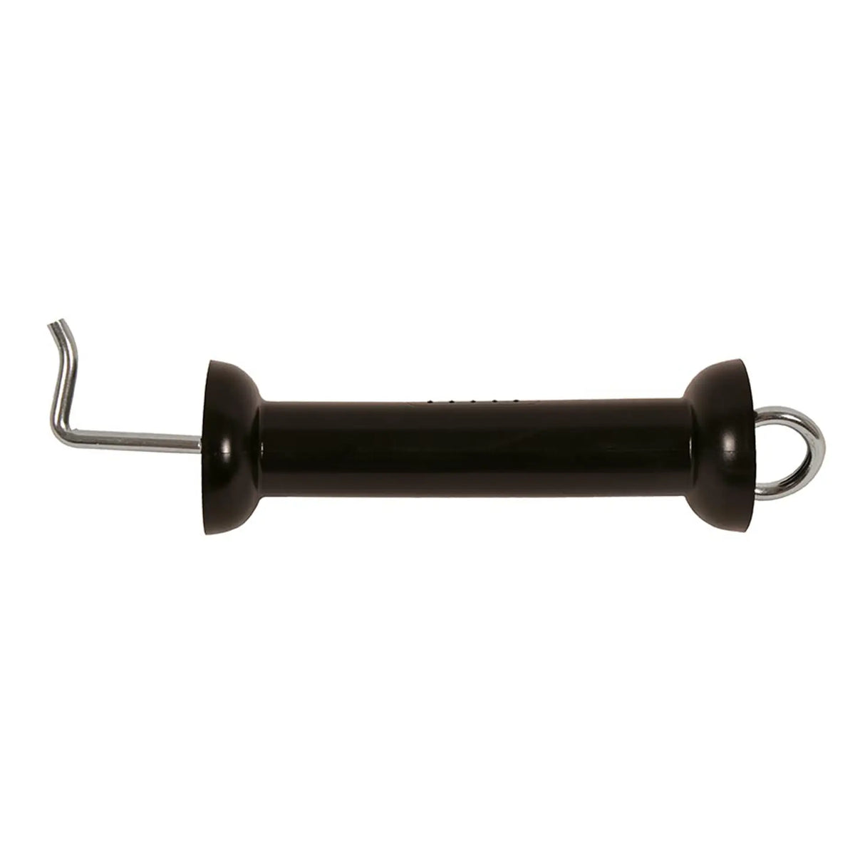Gallagher Gate Handle N-hook Black - Shock Resistant