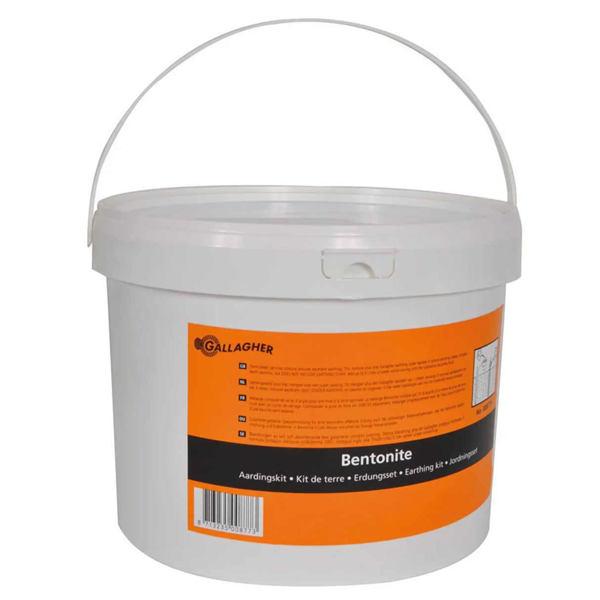 Gallagher Bentonite Super Grounding Mix - 6kg
