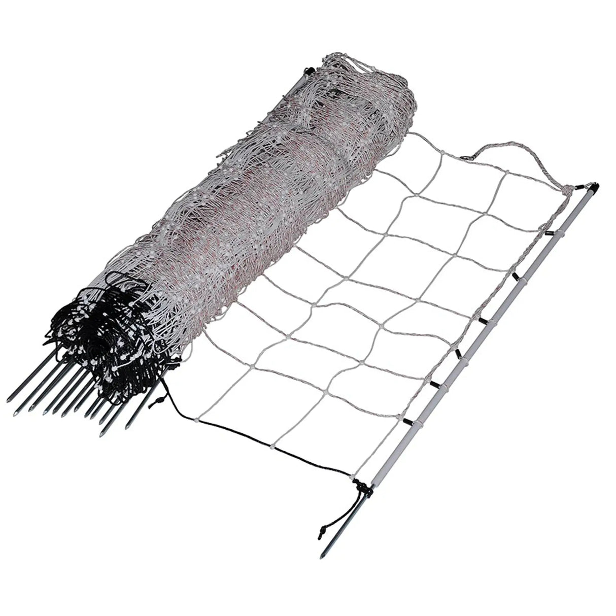 Gallagher Sheep Turbonet White - Reinforced 50m