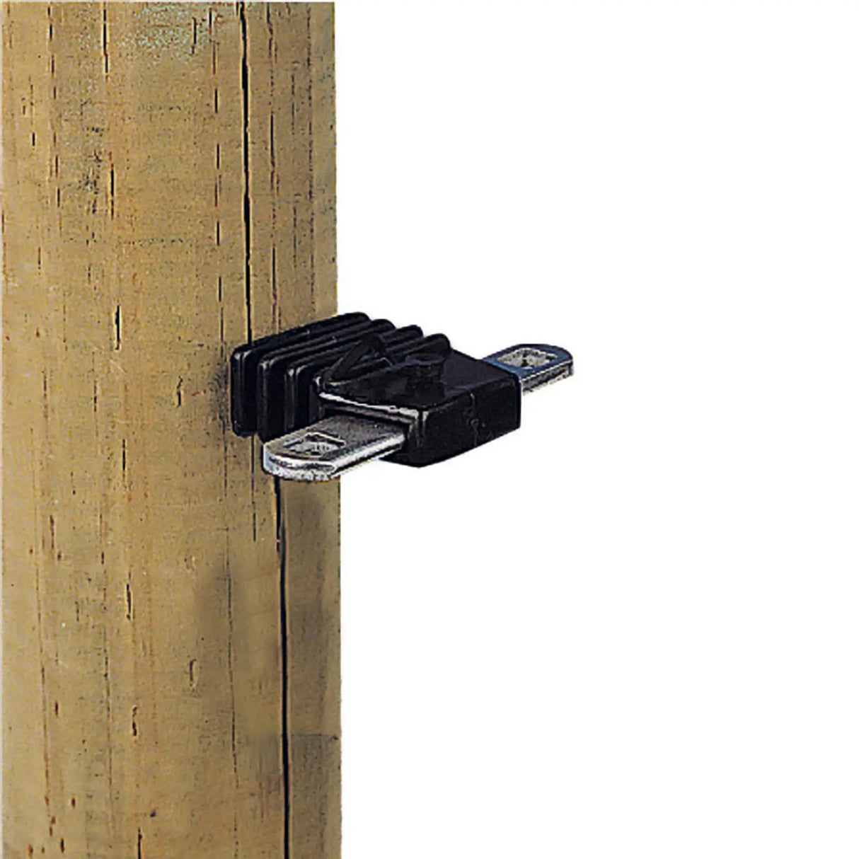 Gallagher 2-way Gate Handle Anchor Wood - Includes Plate