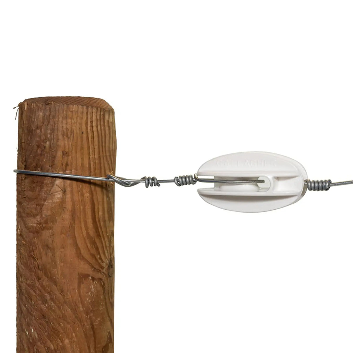 Gallagher Eckisolator Verstärkt - Weiß (5 Stück)