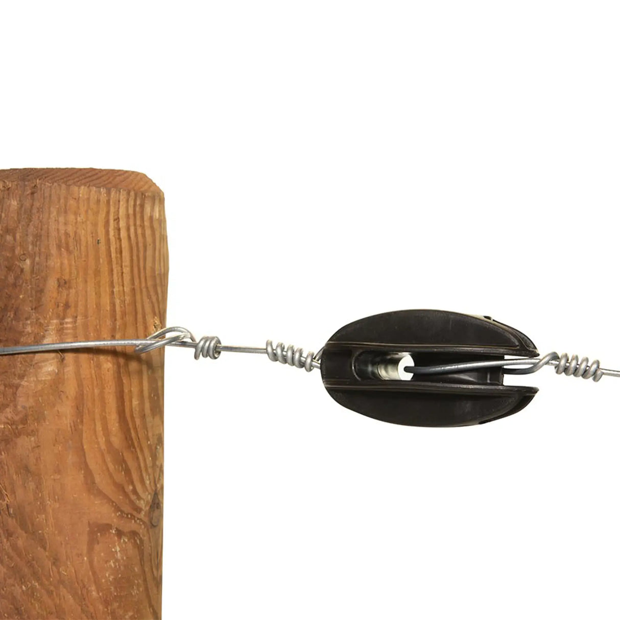 Gallagher Corner Insulator S - Black (100 pieces)