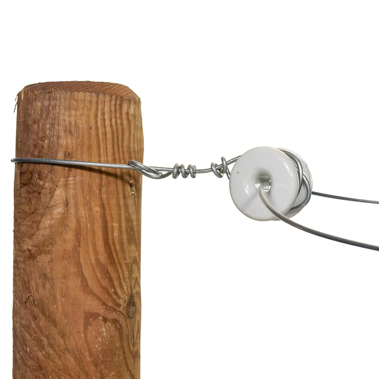 Gallagher Porcelain Corner Insulator - Tight Fencing