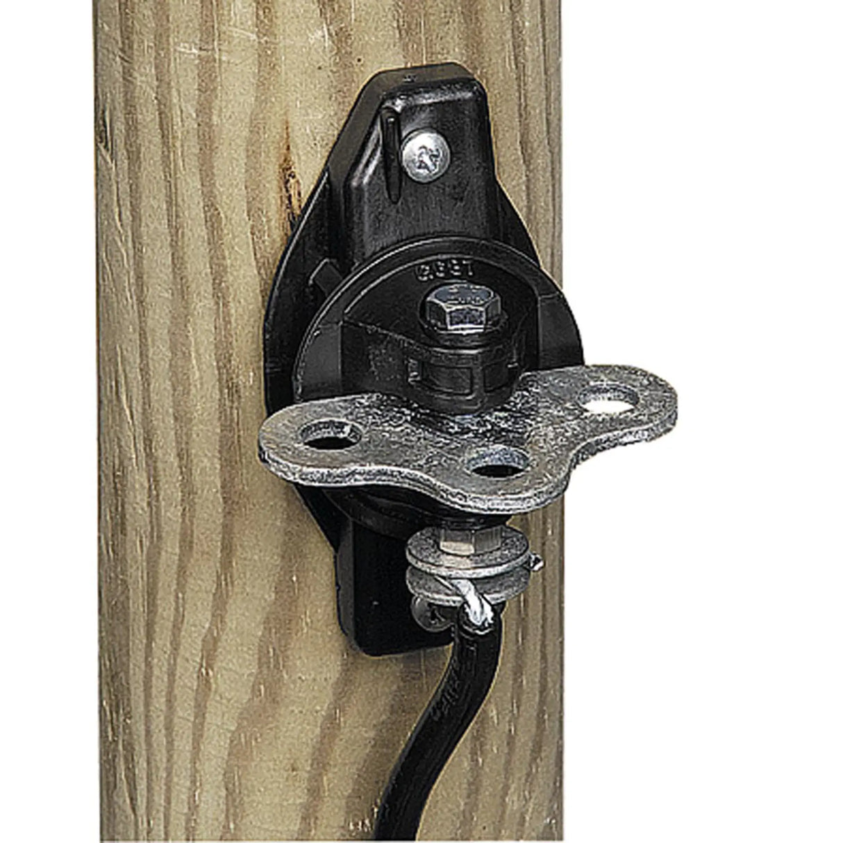 Gallagher 3-way Gate Handle Anchor Wood - Safe