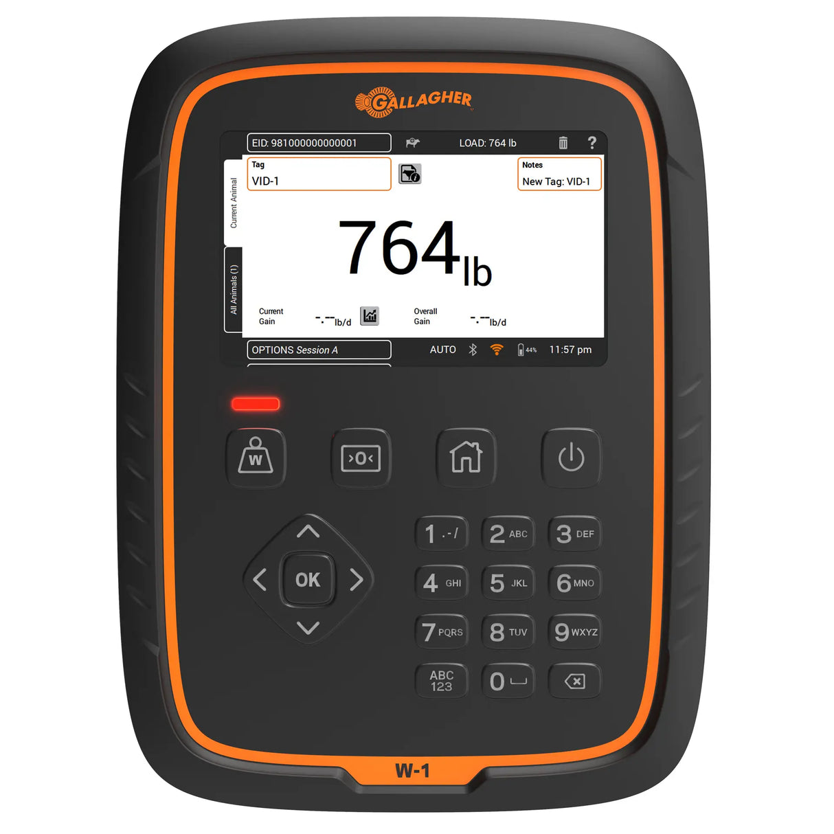 Gallagher W1 Scale - Compact and Reliable