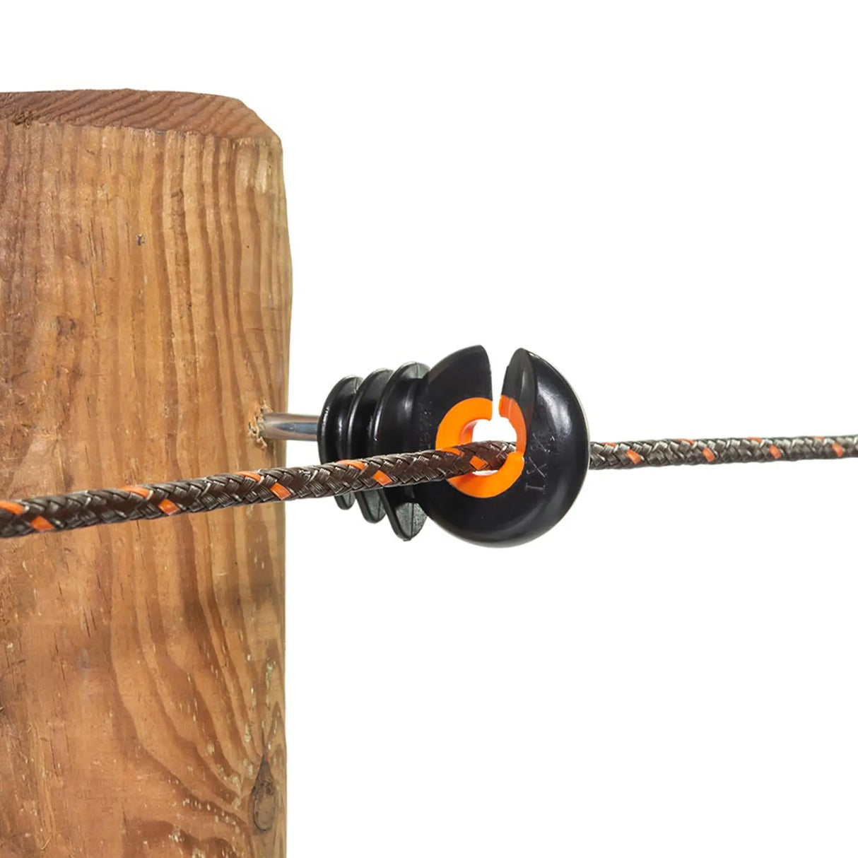 Gallagher XDI Screw-Ring Insulator Wood - Efficient Insulation