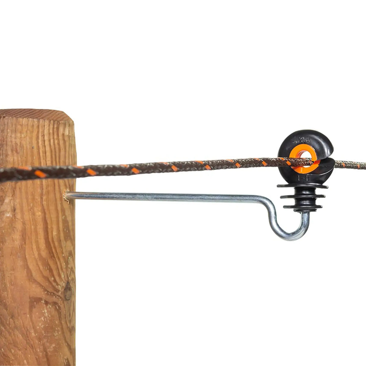 Gallagher XDI Curved Distance Screw Insulator 18cm - Set of 10