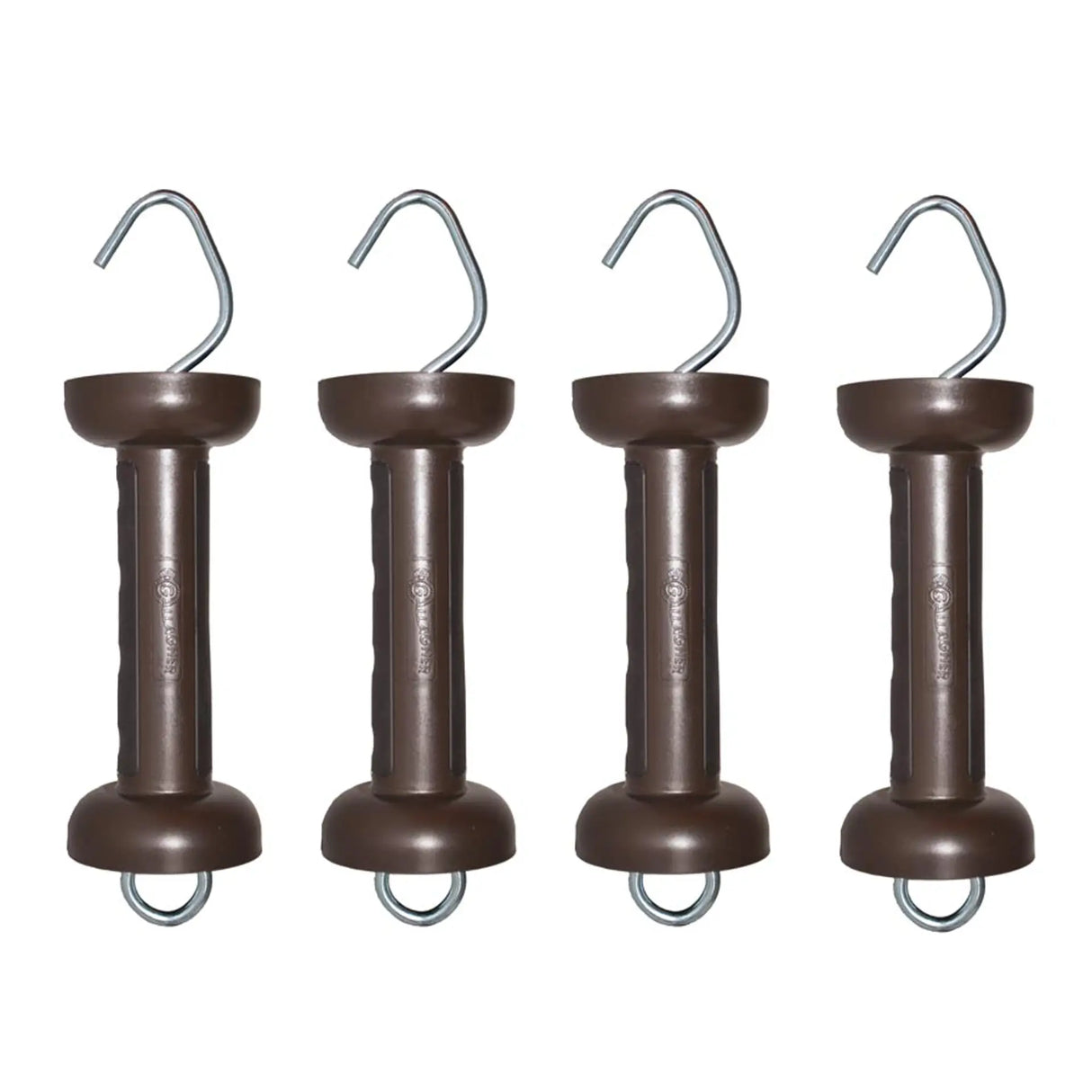 Gallagher Softgrip Gate Handle Terra - Stainless Steel Value Pack (4)