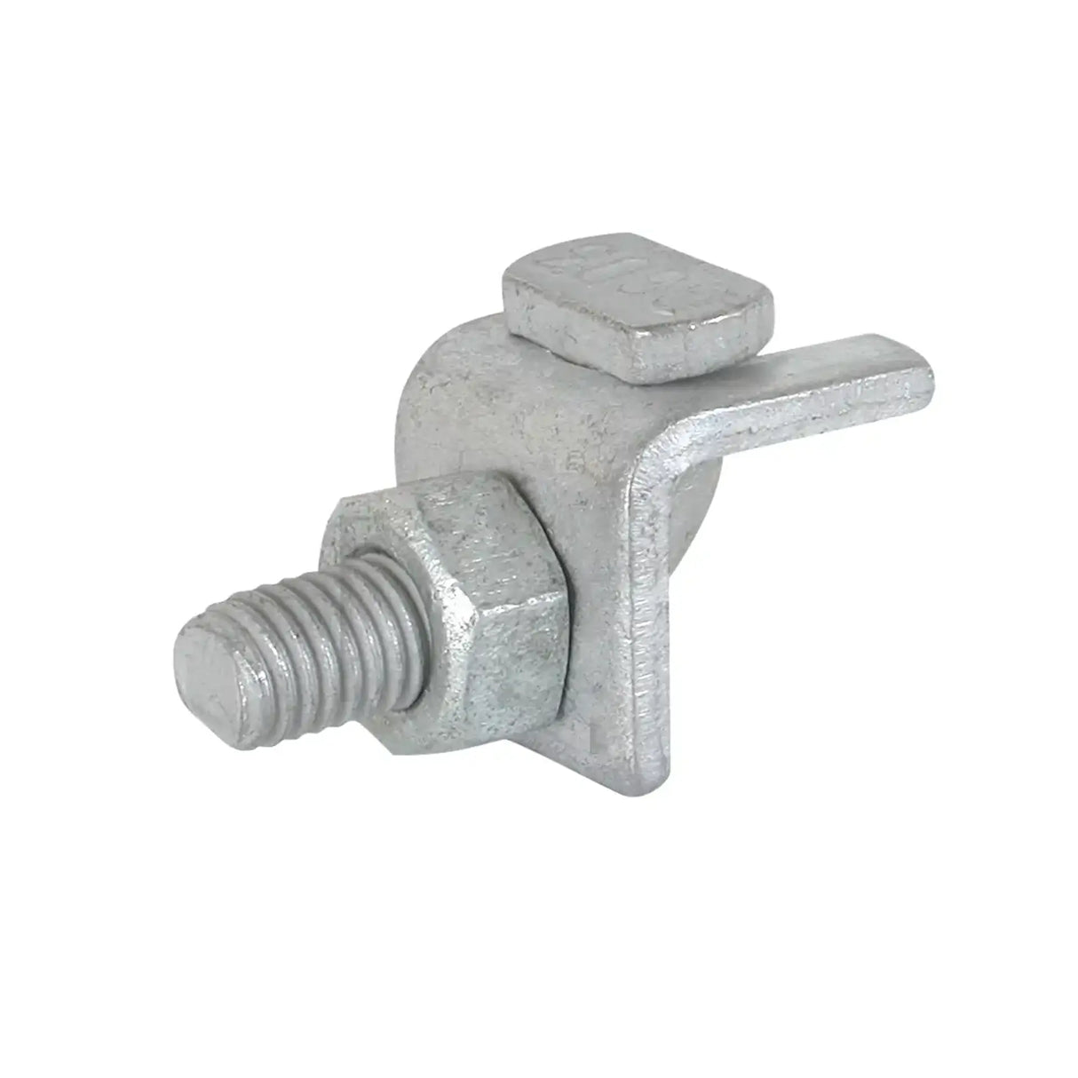 Gallagher Wire Clamp Bent with Nut - 100 Pieces