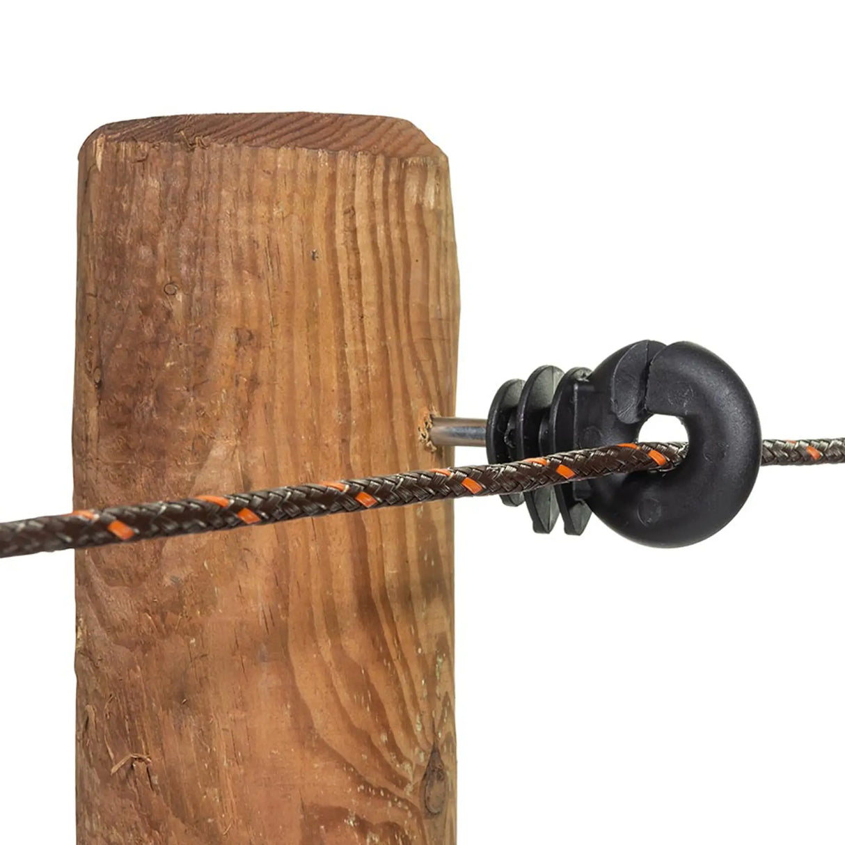 Gallagher Schraubringisolator Economy Holz - Preiswert und Solide