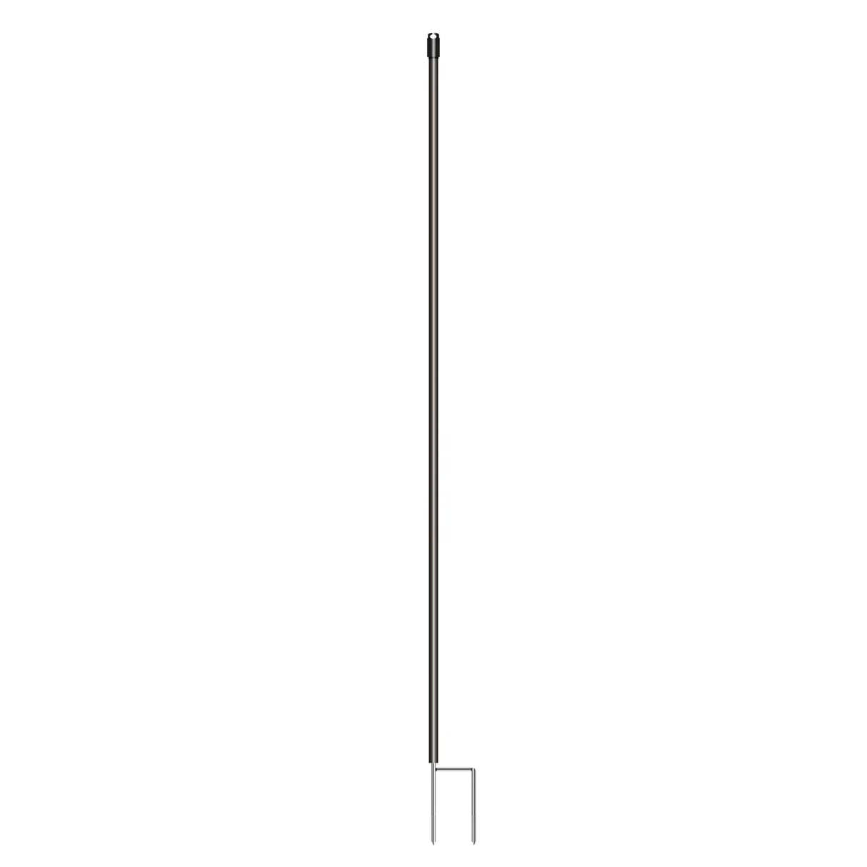 Gallagher Plastic Pole 19mm 2.00m Black