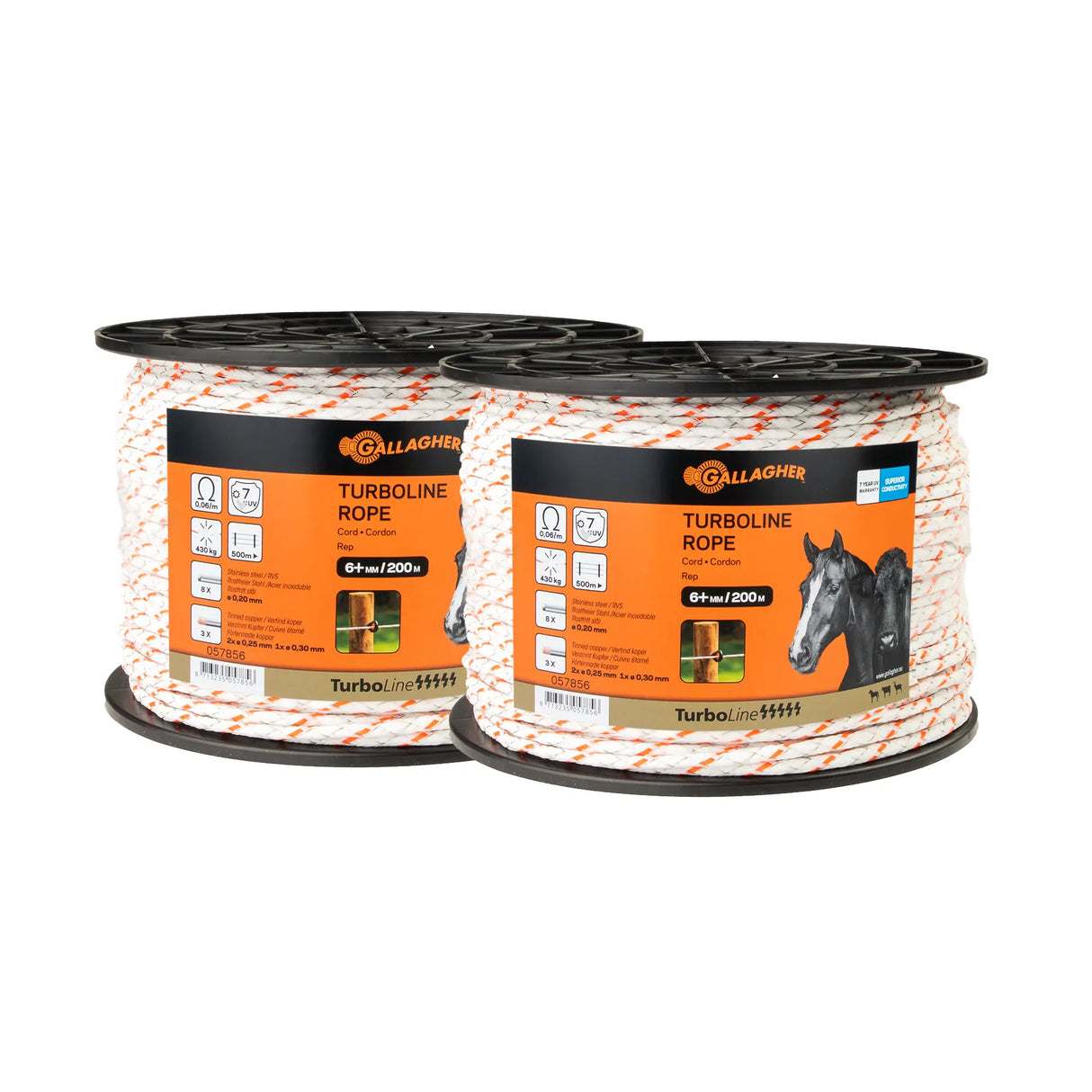 Gallagher TurboLine Cord - Safe and Durable