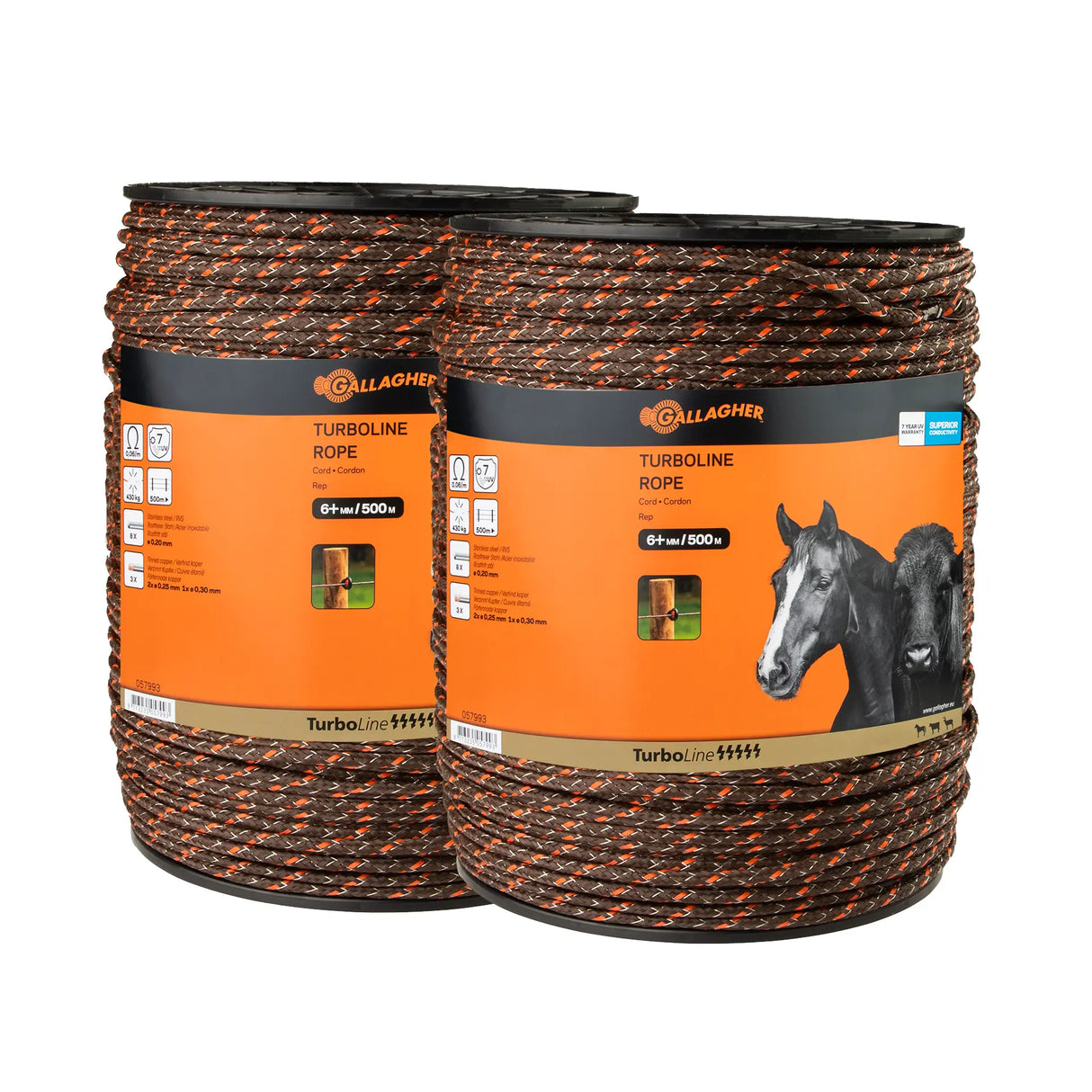 Gallagher TurboLine Cord Terra - Durable and Safe