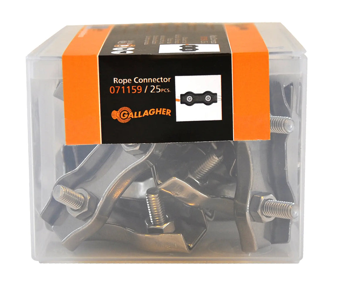 Gallagher Cord Connecteur - Set de 25
