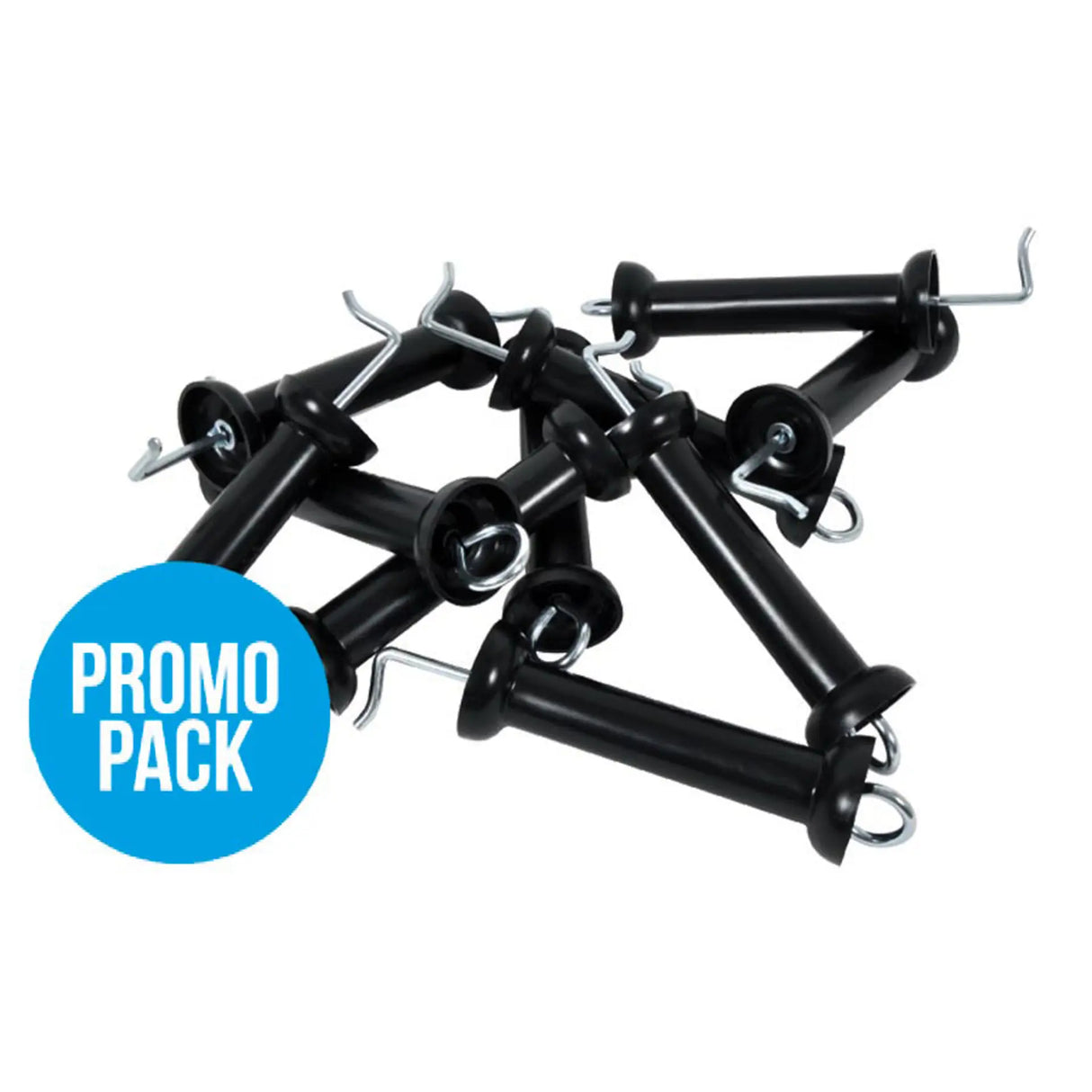 Gallagher Torgriff N-Haken - Schwarz (10 Stück)