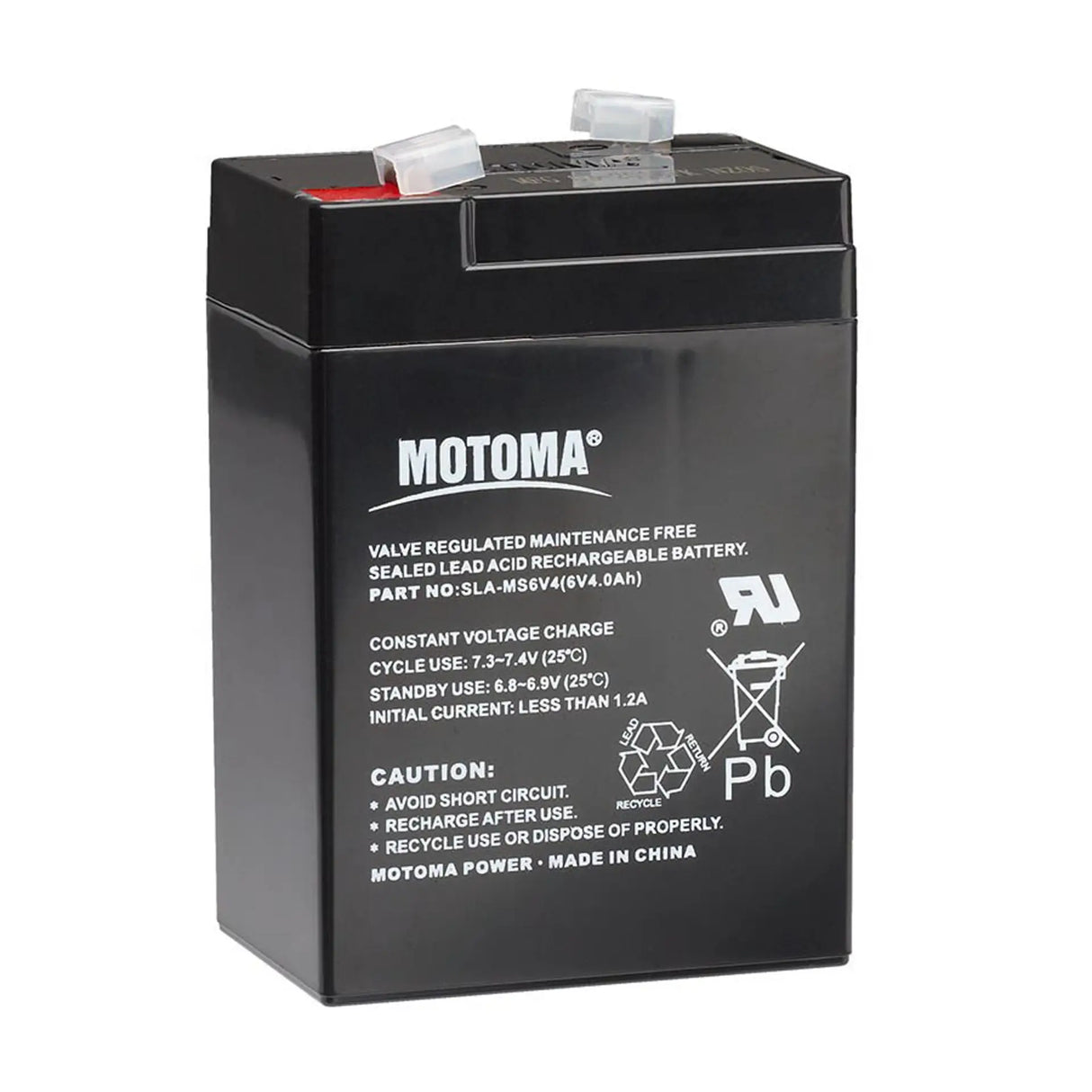 Gallagher Battery 6V 4Ah - For S10, S16, S20
