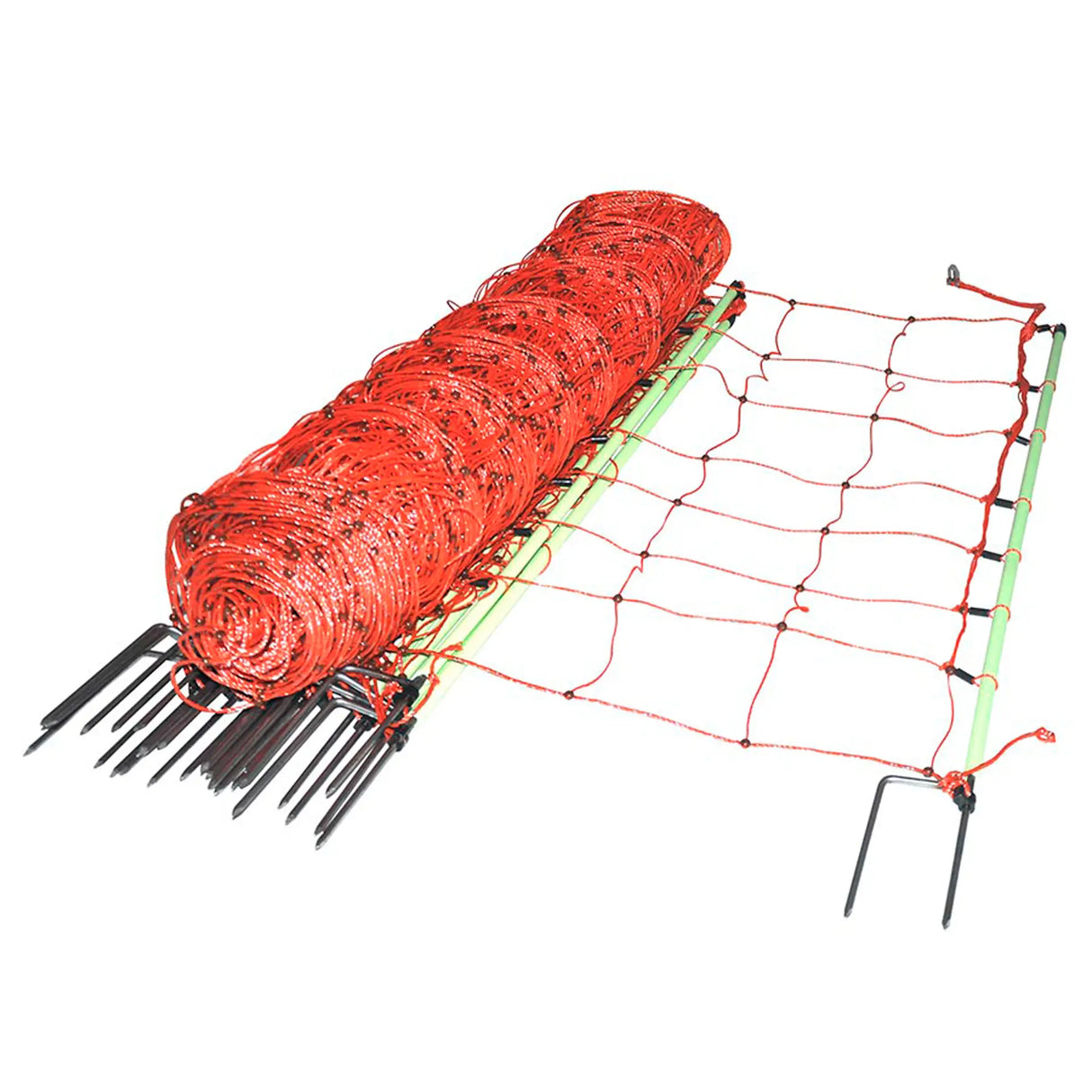 Gallagher Sheep Net Orange - Rough Terrain 50m