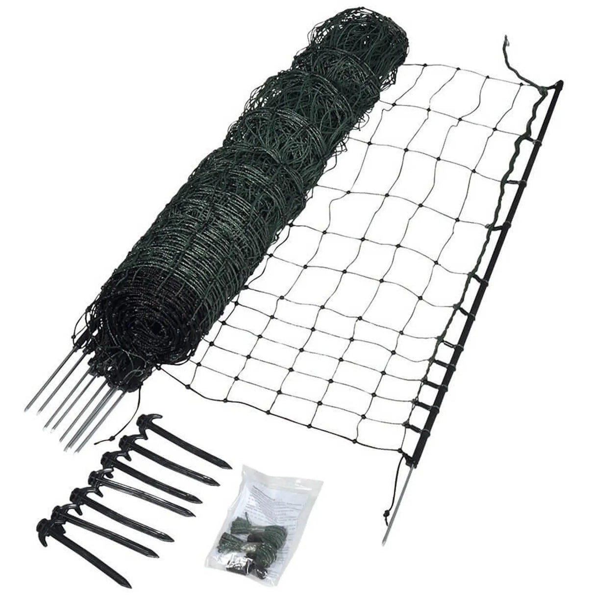 Gallagher Green Netting - Compact 25m