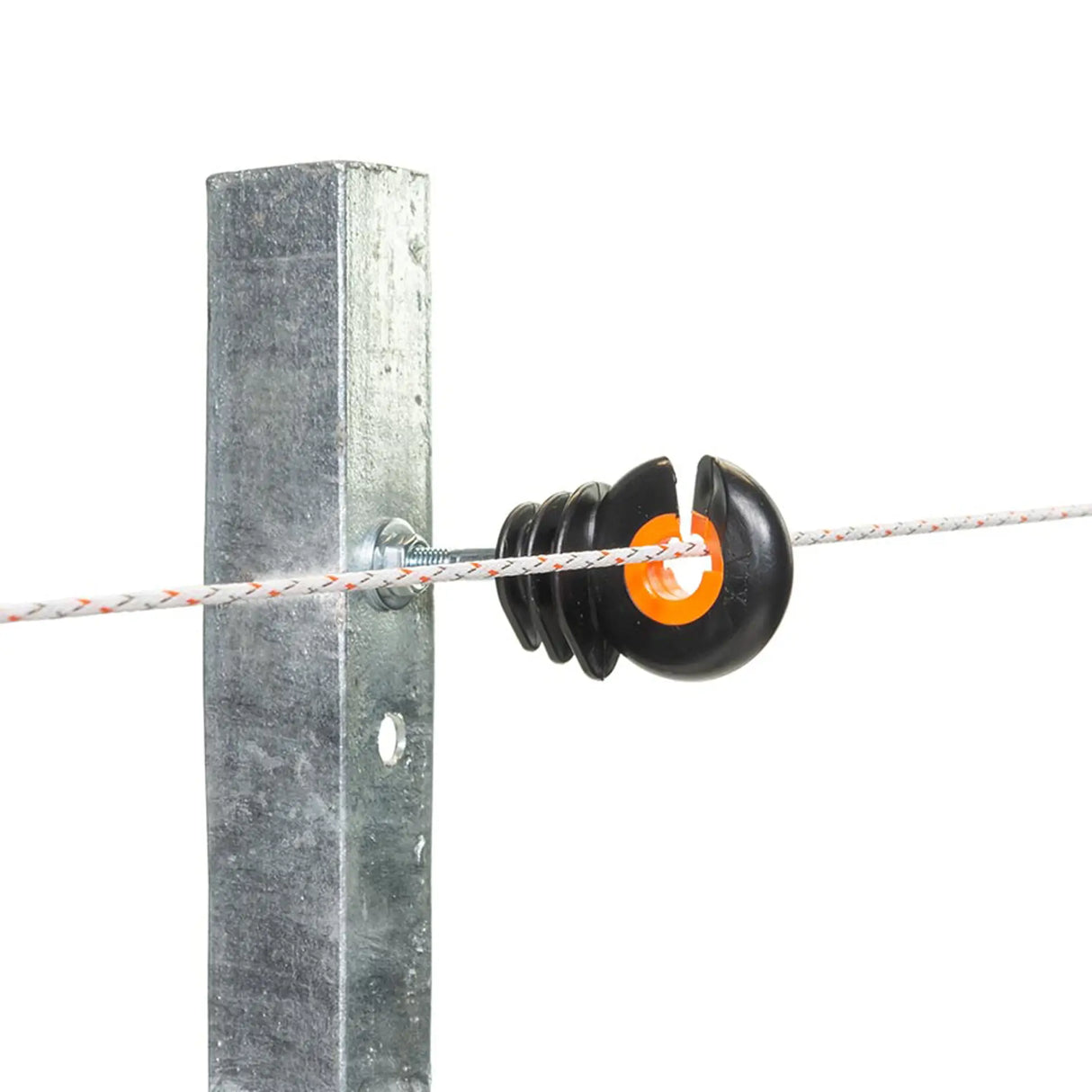 Gallagher XDI Screw Ring Insulator Metal - Robust and Durable