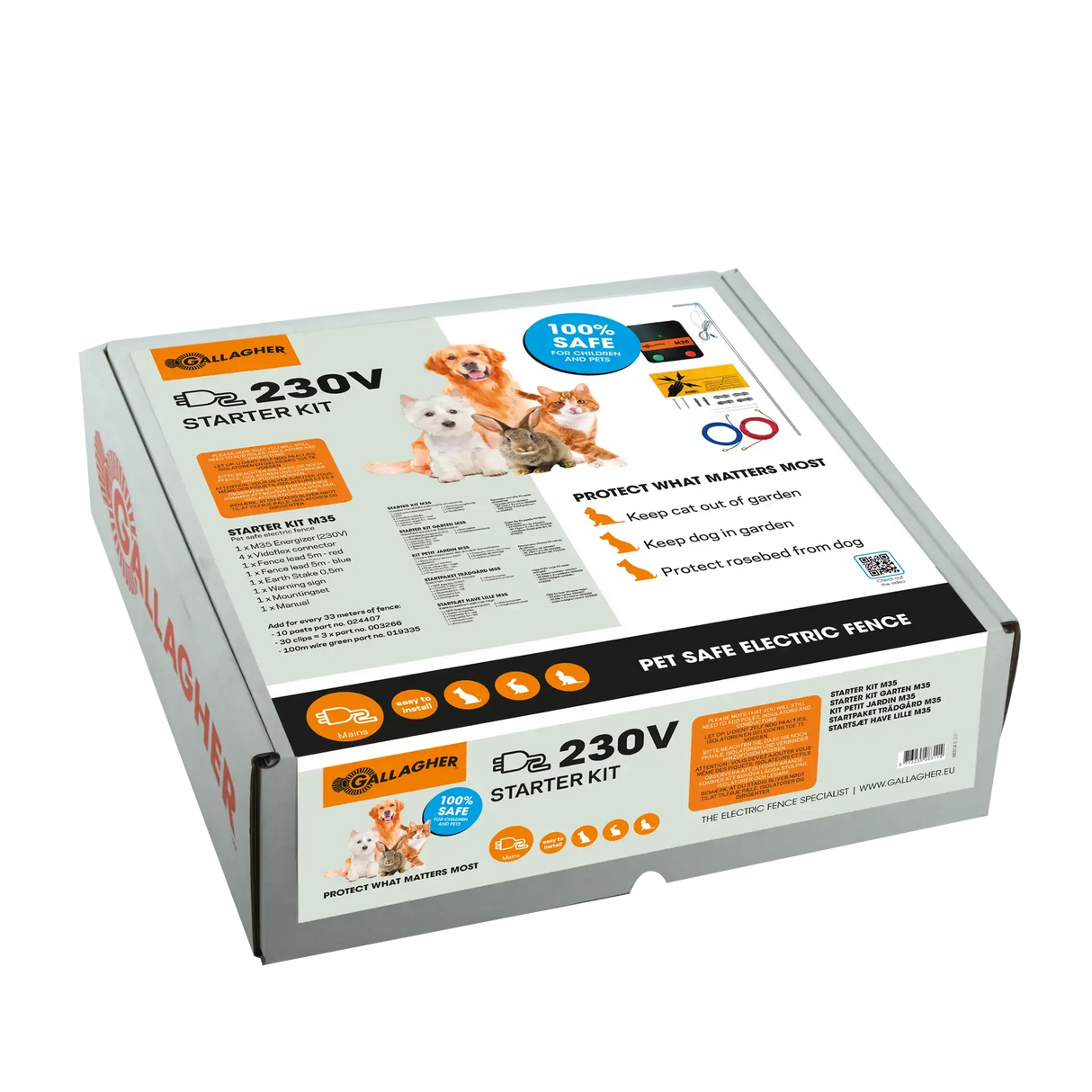 Gallagher Starter Kit - M35 230V
