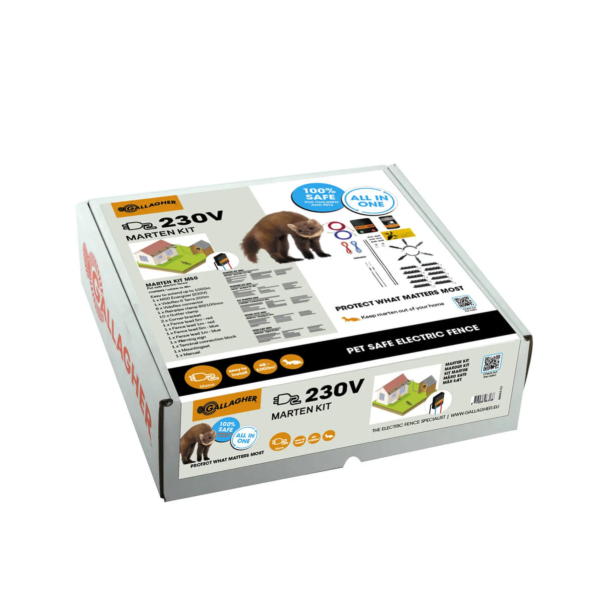 Gallagher Marter Kit - M50 230V