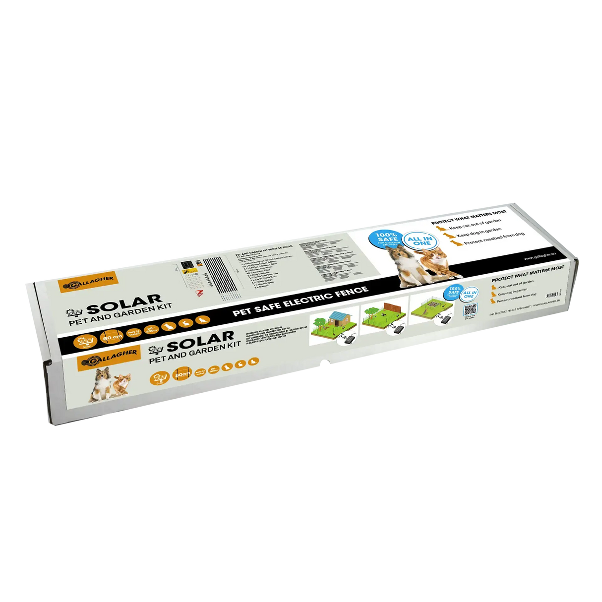 Gallagher Pet and Garden Kit - 80cm S6 Solar