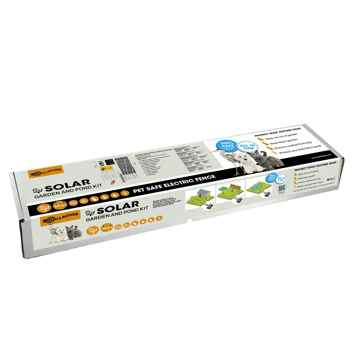 Gallagher Garden and Pond Kit 50cm - S6 Solar