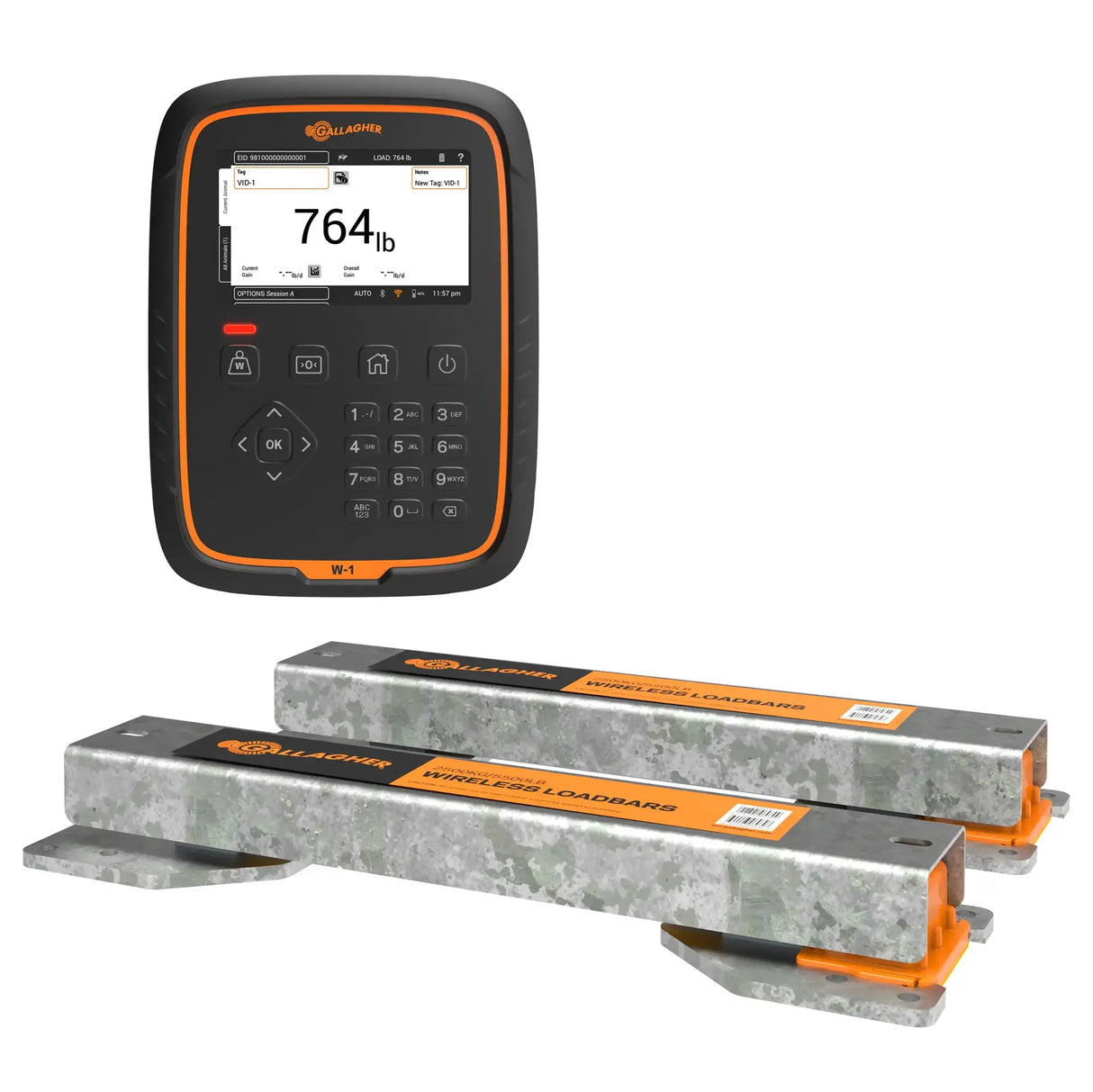 Gallagher Wireless Weighing Kit 600/W1 - Efficient Animal Management