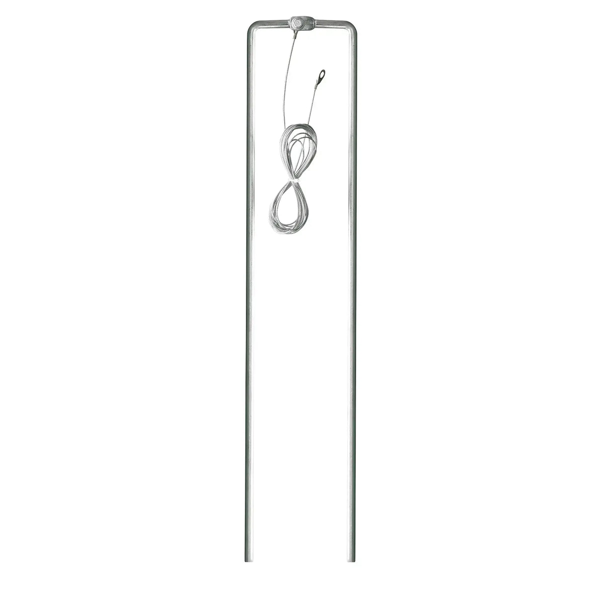 Gallagher Double Mobile Earth Stake - Includes Cable