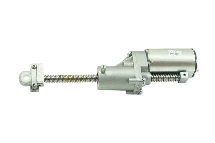 Spindle drive suction motor with magnet