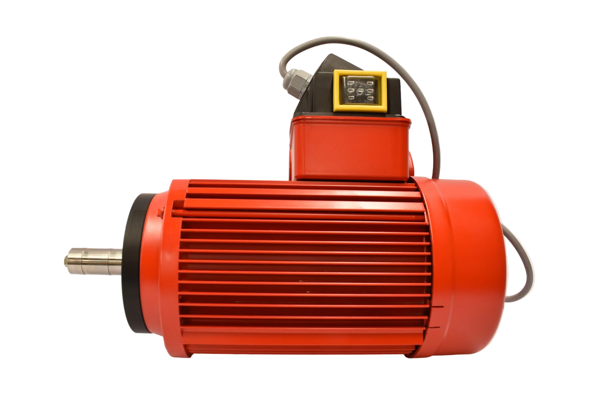 Motor with Flange and Seal for Urban MilkShuttle