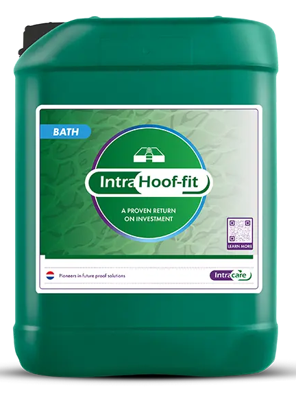 Intra Hoof-fit Bath 20 Liter Palletaktion: 28 Stück pro Palette