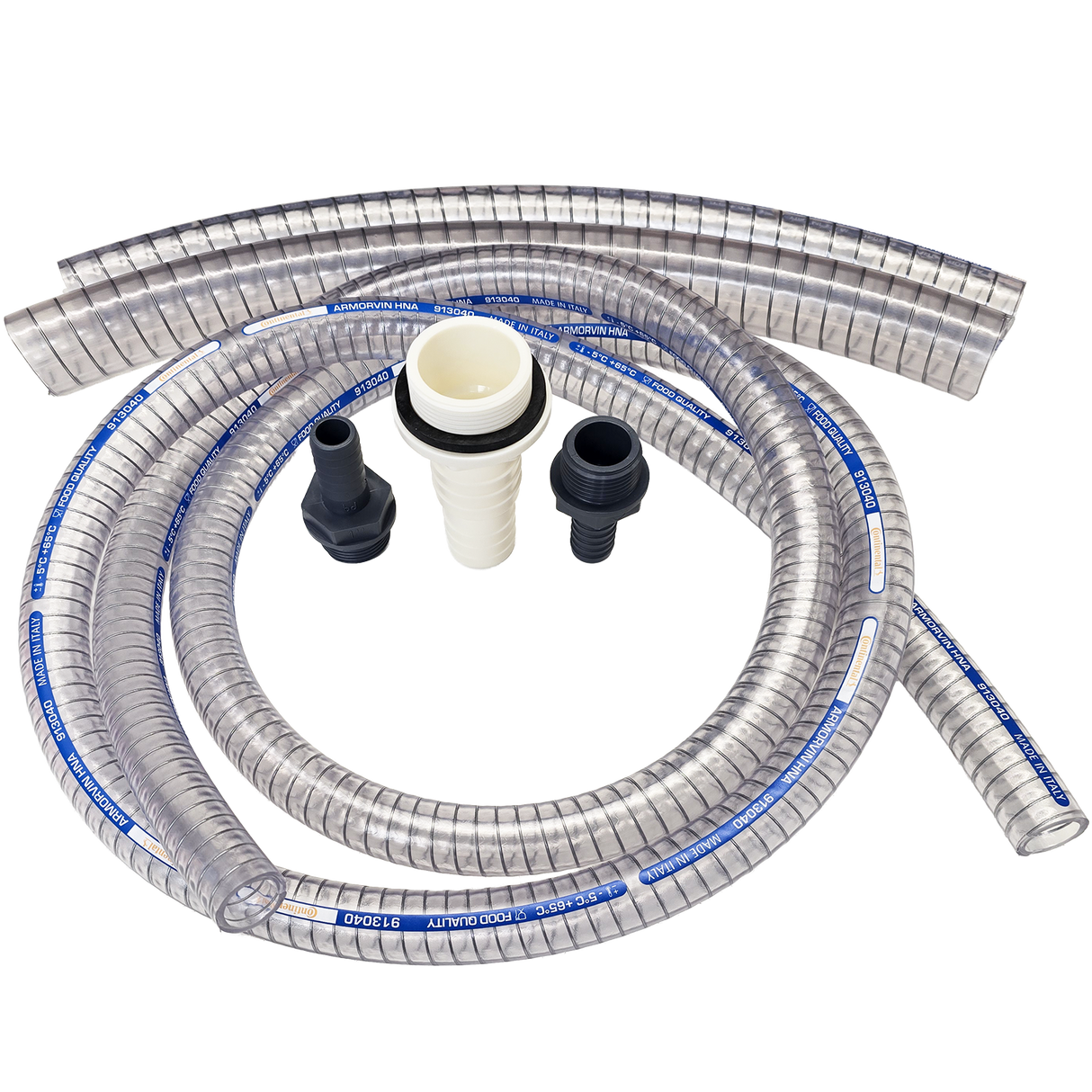 Hose service kit for MilkShuttle 150-250 l