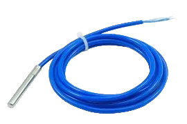 Temperature sensor 2m Blue Spring and Banjo bolt Urban MilkShuttle