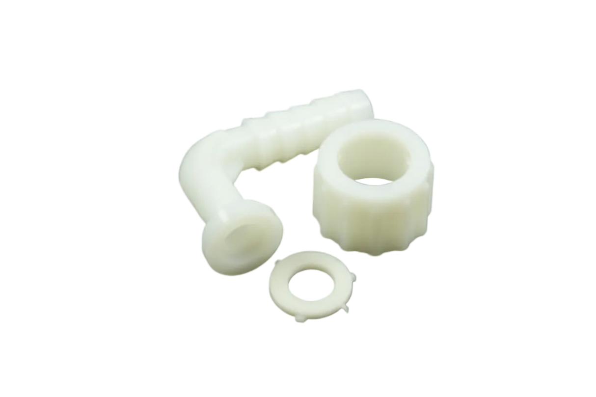 Raccord de tuyau coudé