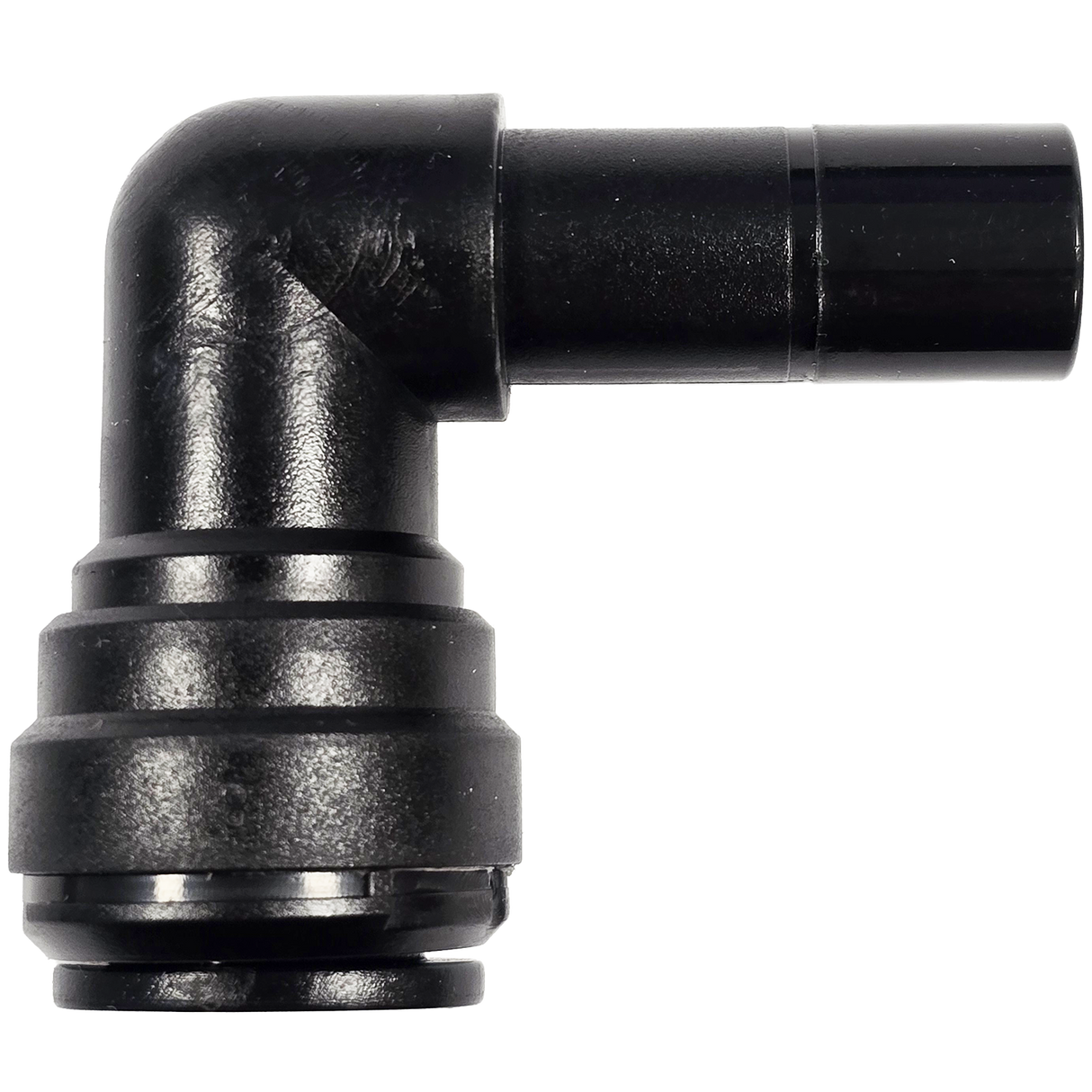Ceanglóir uillinn plug-in 12 mm