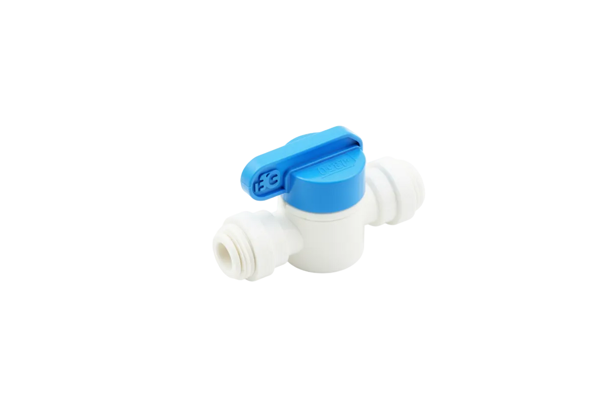 Stop valve ¼ inch × ¼ inch for liquid dosing unit Urban