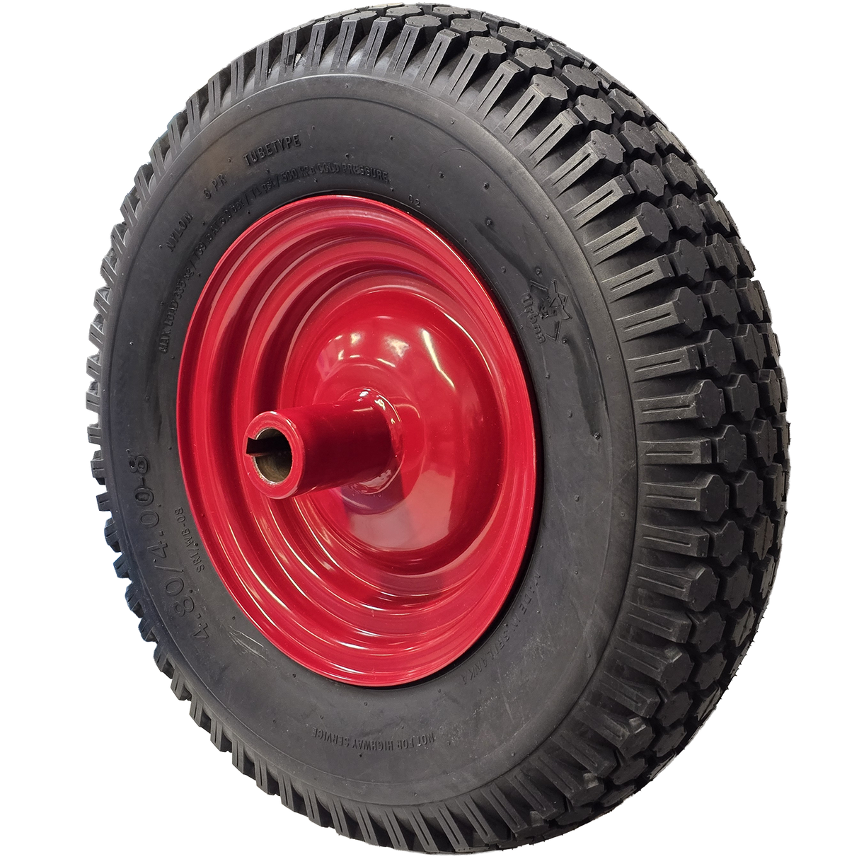 Lækfrit Dæk 400 Baghjulstræk Urban MilkShuttle