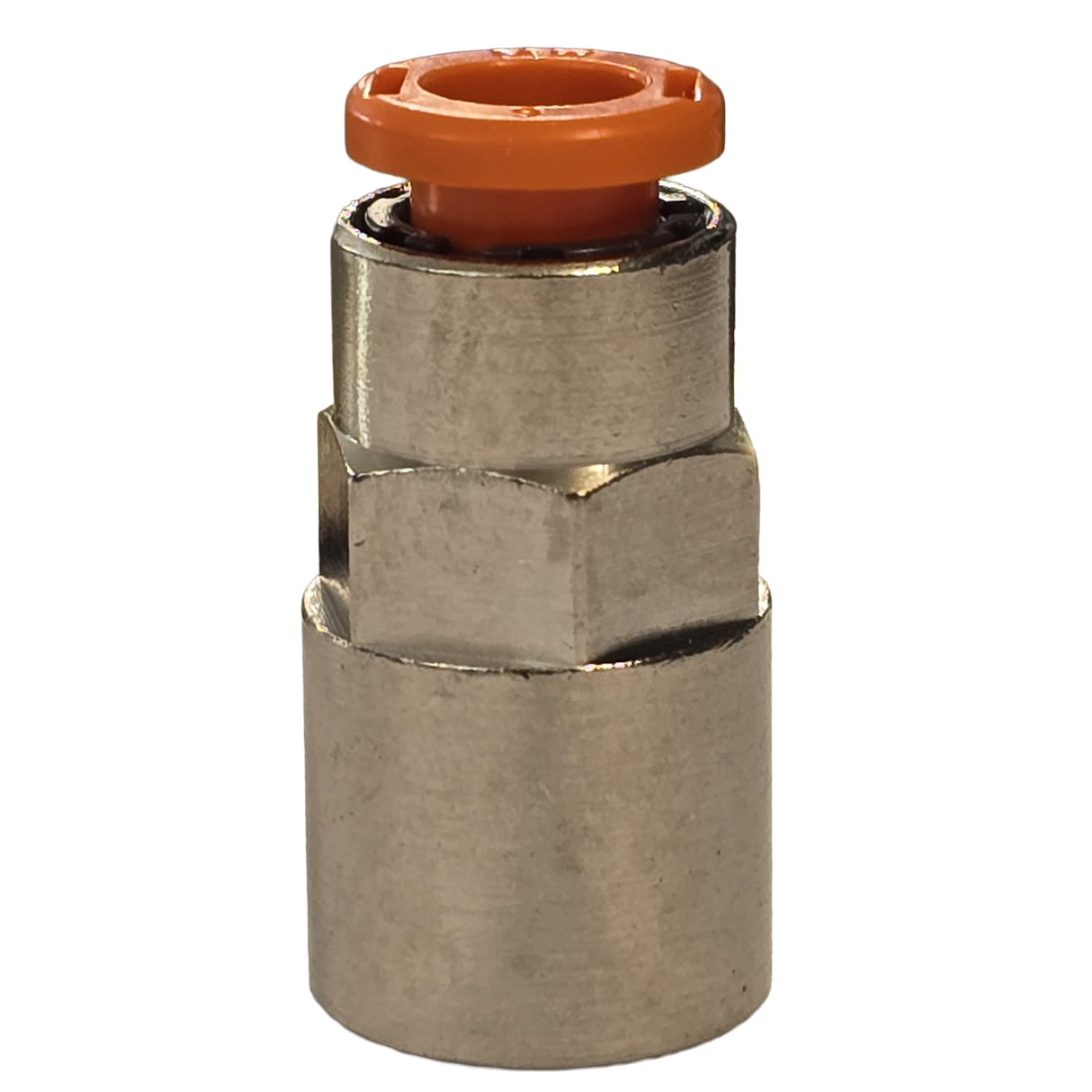 Straight coupling 1/8" bi x 6mm