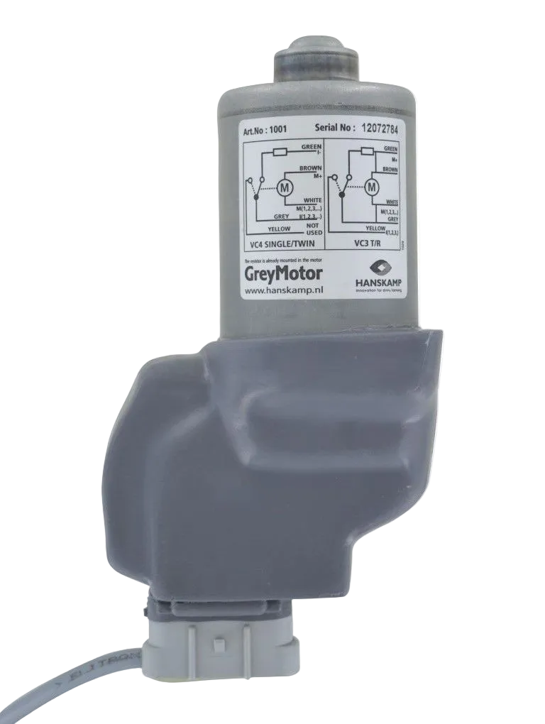 Moteur 40RPM gris