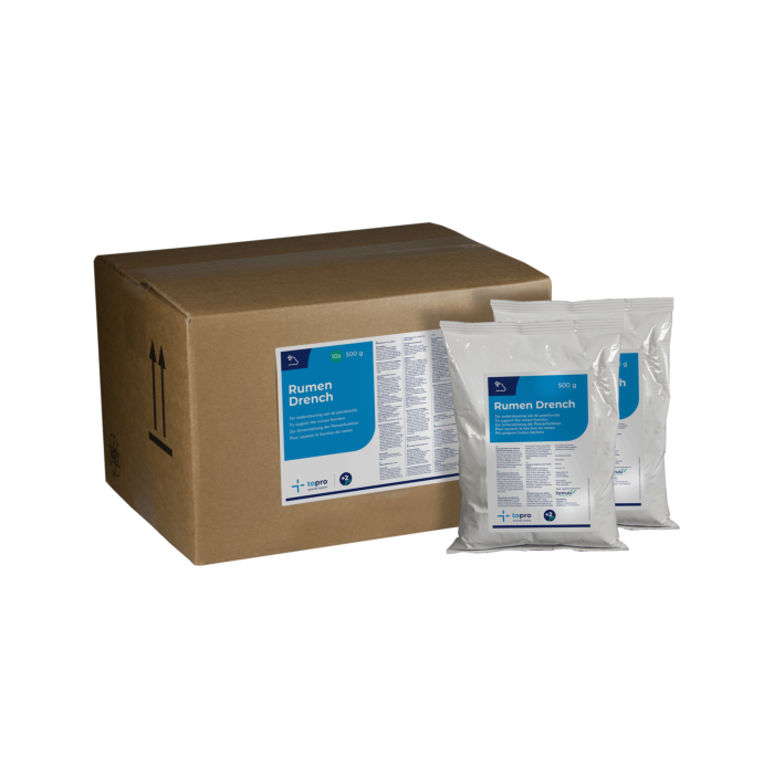 Topro Rumen Drench 10 x 500 grams