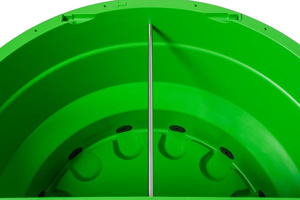 Wennemars Kälbertrinktrog ECF6 mit Standardadapter groß