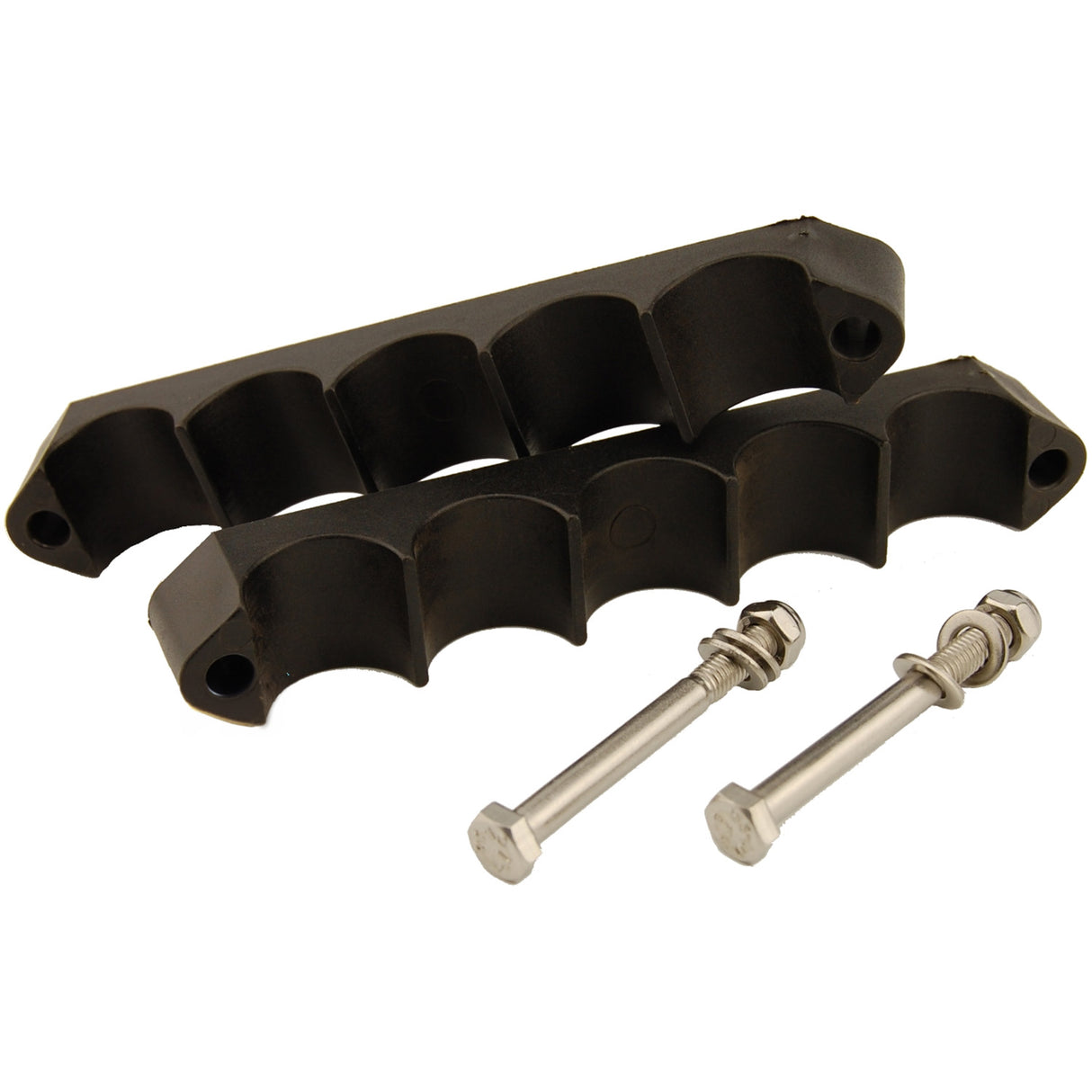 Connection block 5-way Tubes