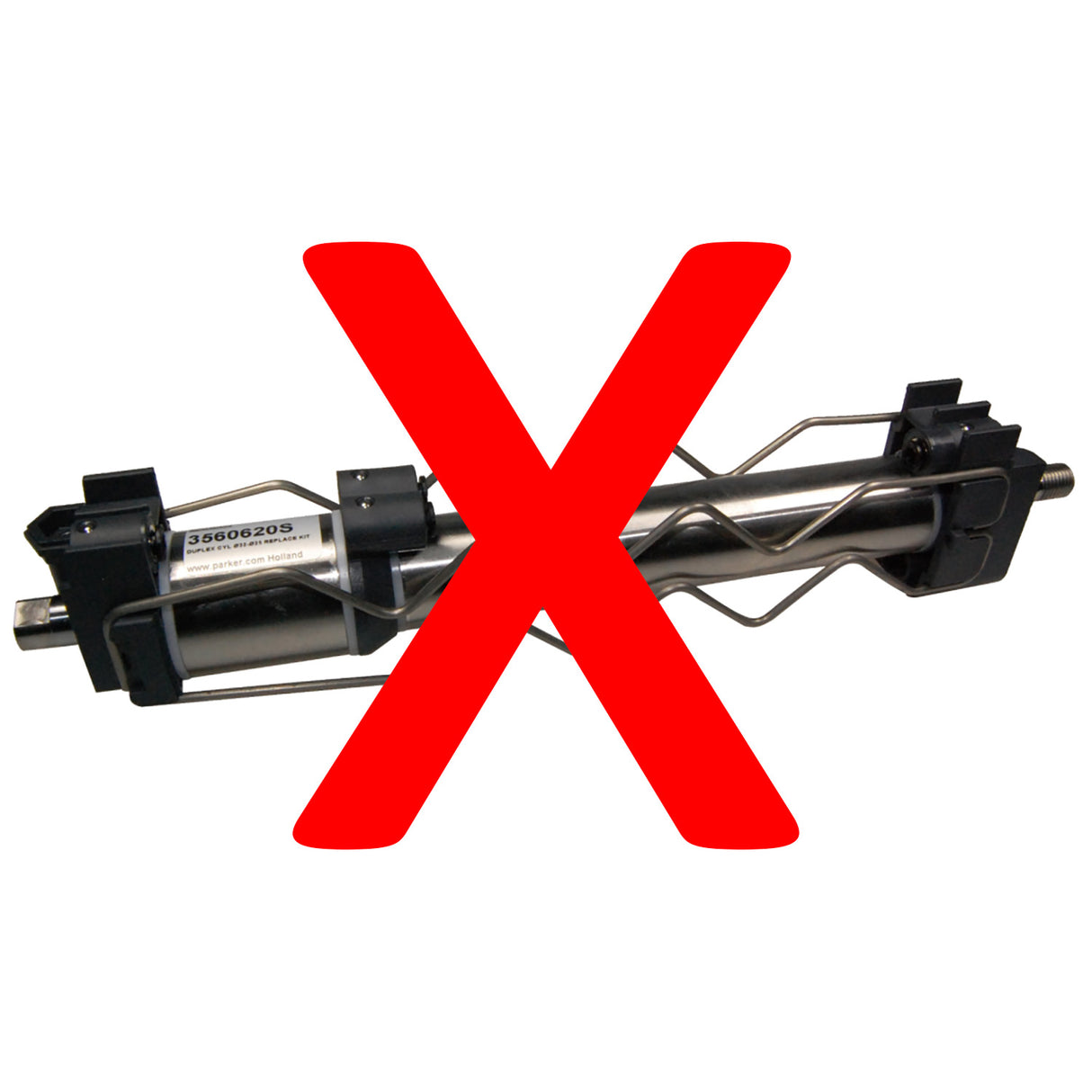 Cord cylinder revision kit Lely A3 Lely A4