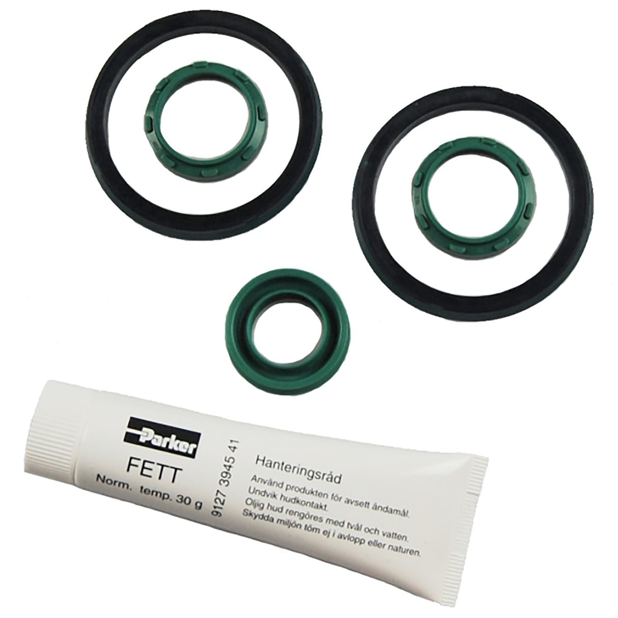 Gasket set feeder--output cylinder Lely