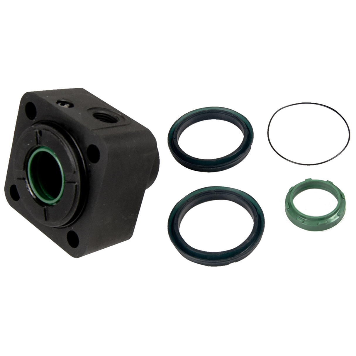 Dichtungssatz P1D-6NRN mit HPDE-Gehäuse Abtriebszylinder Lely