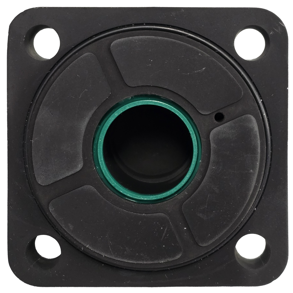 Rear hinge air connection