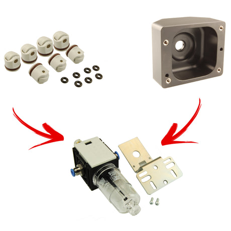 Ölvernebler-Set für Bürstenmotor AIR
